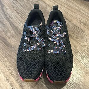 No bull sneakers floral print